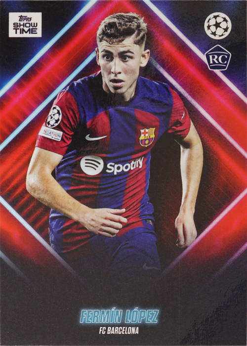 Fermín López trading card