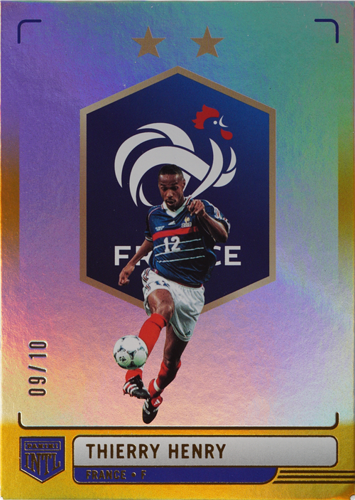 Thierry Henry trading card