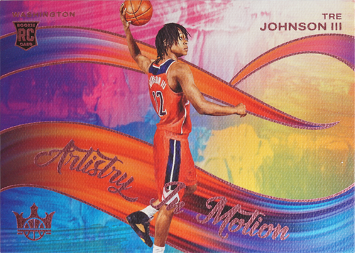 Tre Johnson III trading card