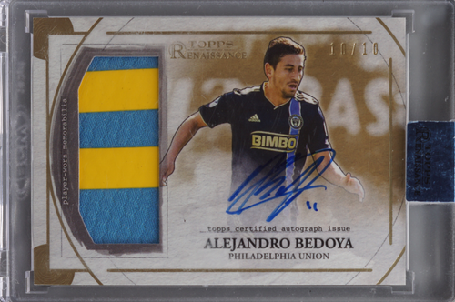 Alejandro Bedoya trading card
