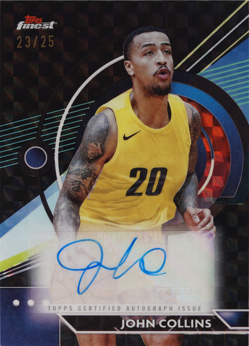 John Collins trading card
