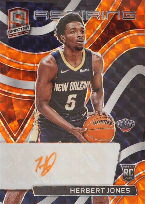 Herbert Jones trading card