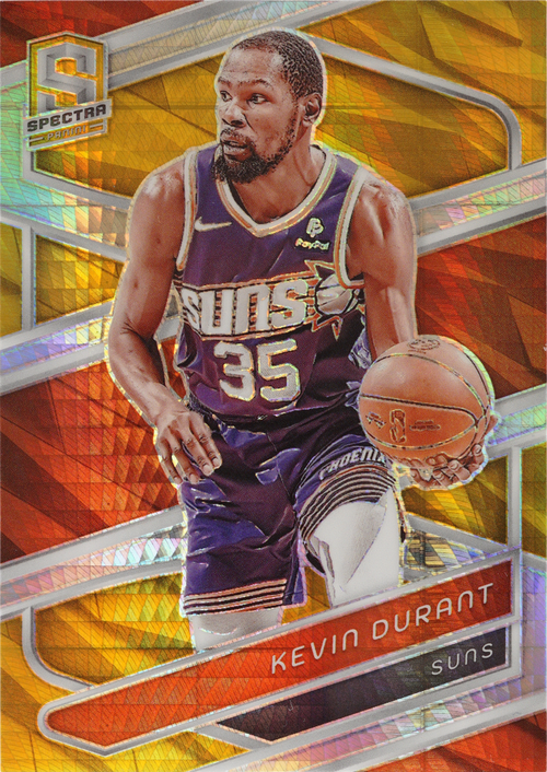 Kevin Durant trading card