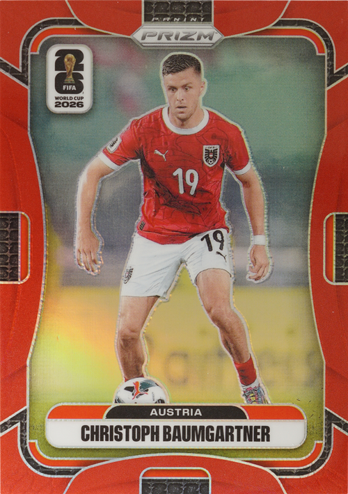 Christoph Baumgartner trading card