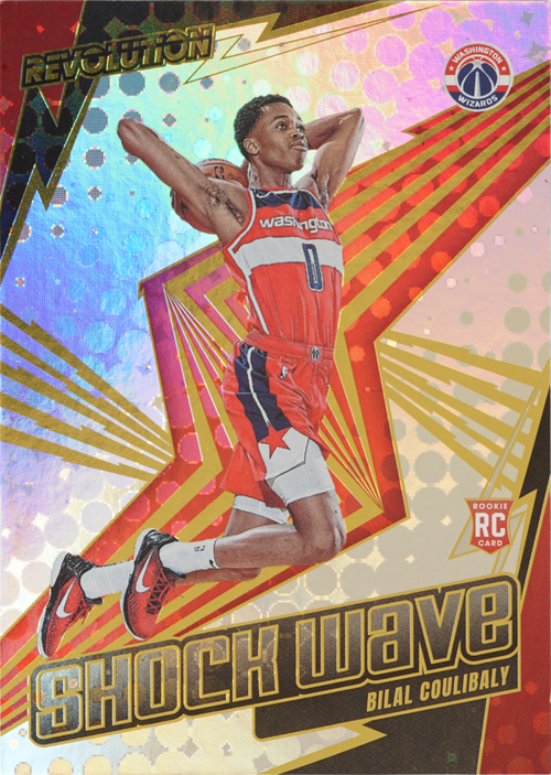 Bilal Coulibaly trading card