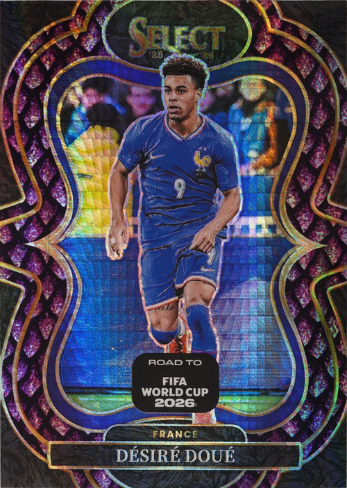 Desire Doue trading card