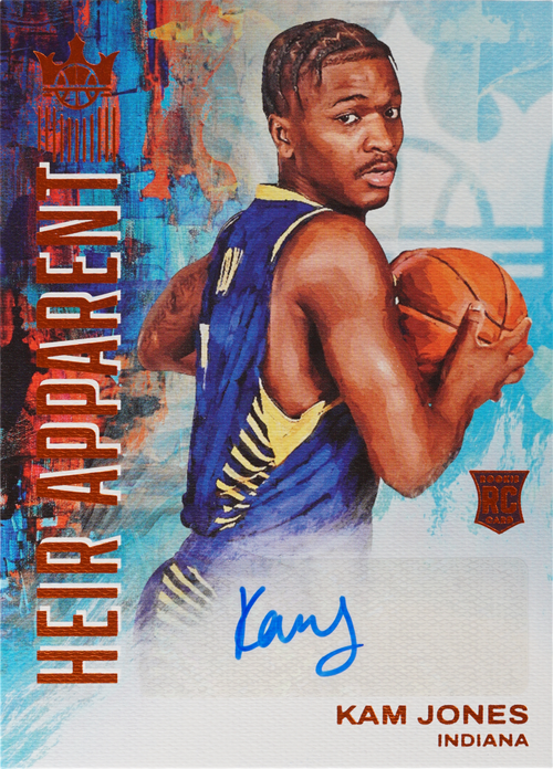 Kam Jones trading card