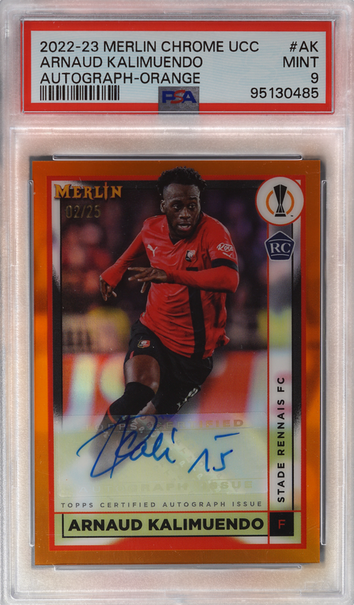 Arnaud Kalimuendo trading card