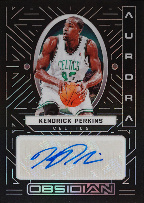 Kendrick Perkins trading card