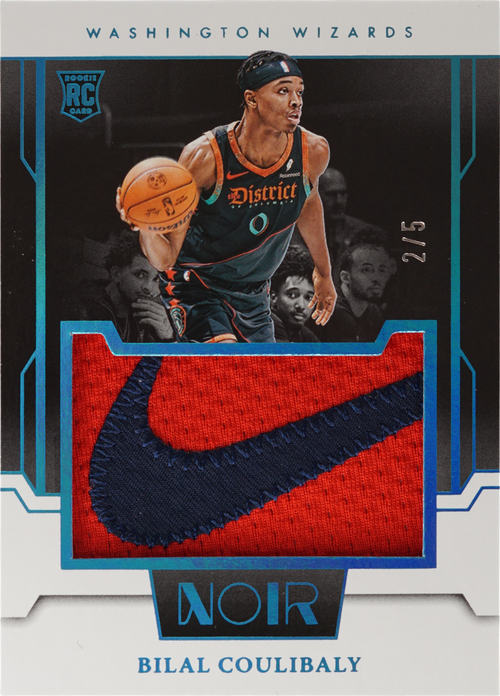Bilal Coulibaly trading card