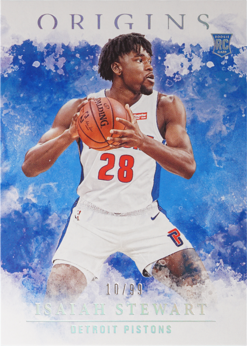 Isaiah Stewart trading card