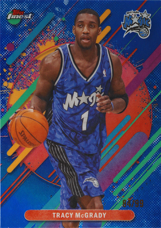 Tracy McGrady trading card