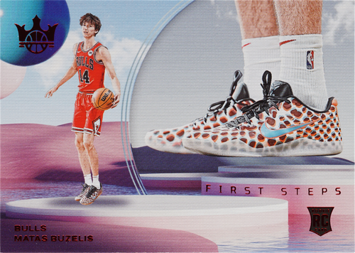 Matas Buzelis trading card