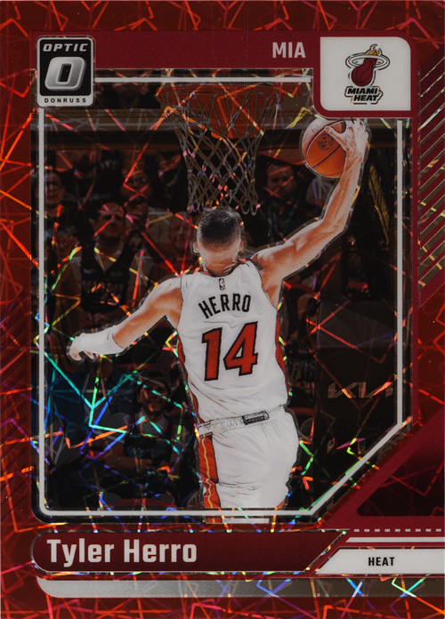 Tyler Herro trading card