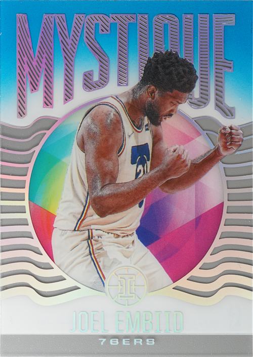 Joel Embiid trading card