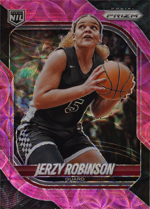 Jerzy Robinson trading card