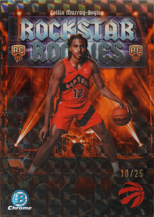 Collin Murray-Boyles trading card