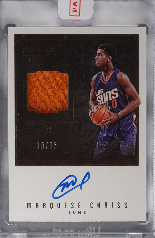 Marquese Chriss trading card