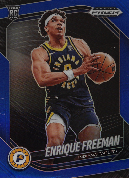 Enrique Freeman trading card