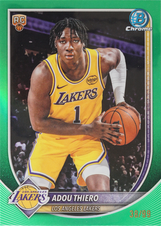 Adou Thiero trading card