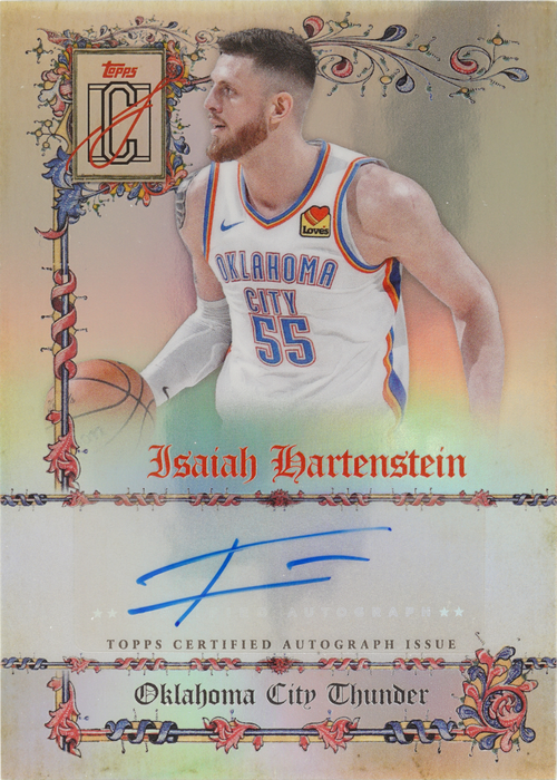 Isaiah Hartenstein trading card