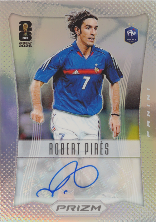 Robert Pires trading card