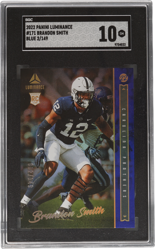 Brandon Smith (LB) trading card