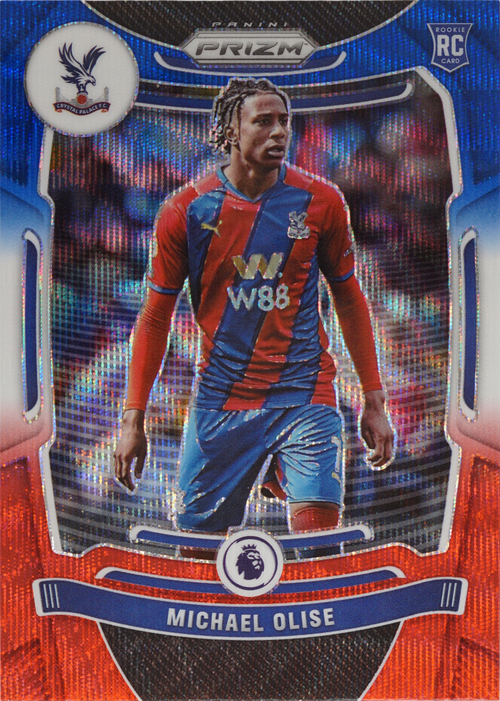 Michael Olise trading card