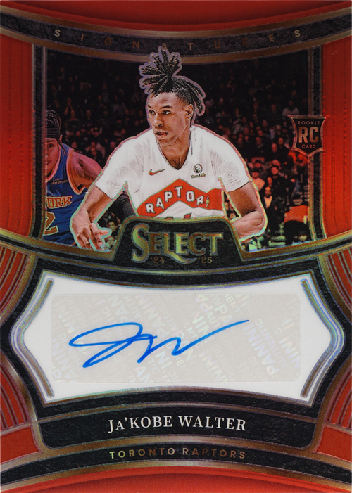 Ja'Kobe Walter trading card