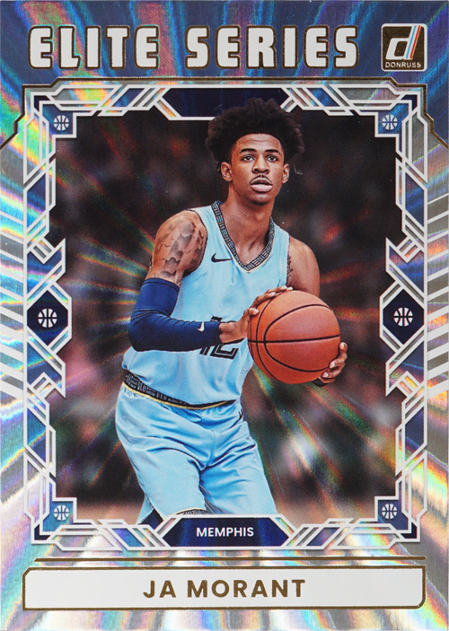 Ja Morant trading card