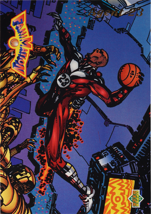 Michael Jordan trading card