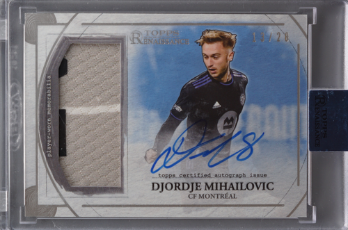 Djordje Mihailovic trading card