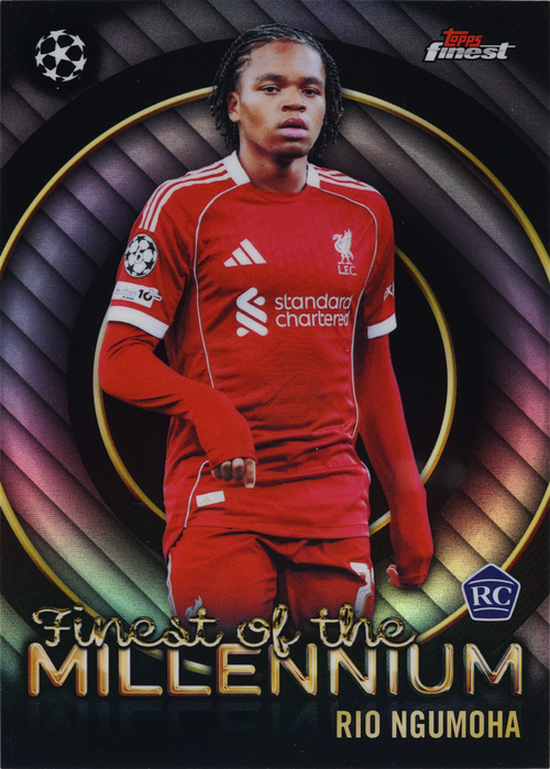 Rio Ngumoha trading card
