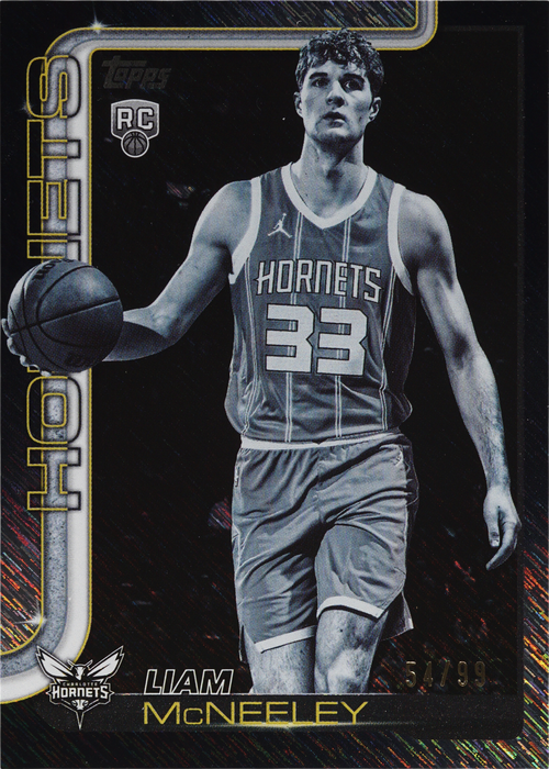 Liam McNeeley trading card