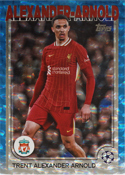 Trent Alexander-Arnold trading card