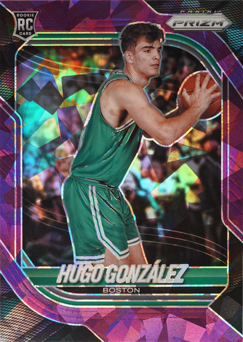 Hugo Gonzalez trading card