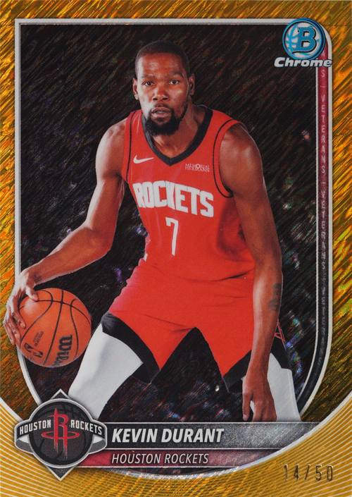 Kevin Durant trading card