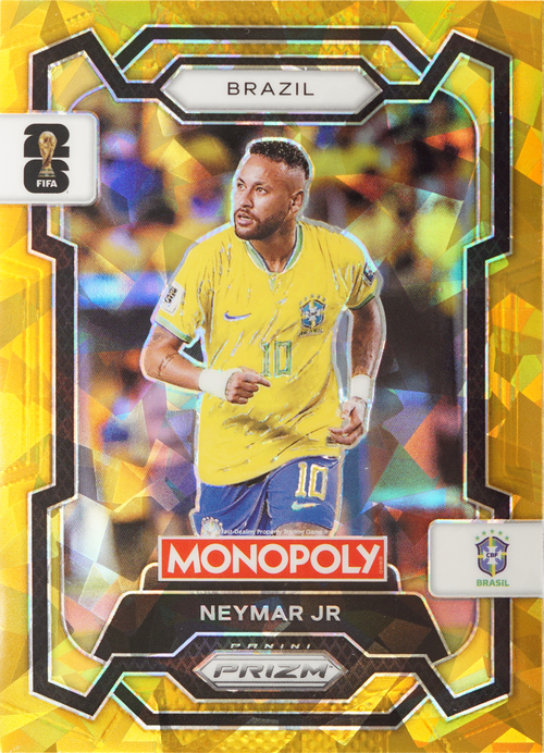 Neymar Jr trading card