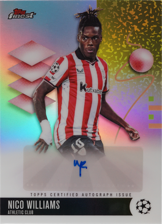 Nico Williams trading card