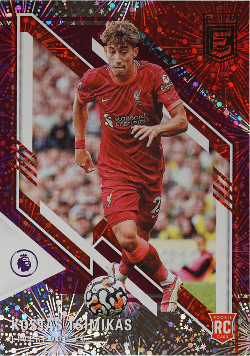 Kostas Tsimikas trading card