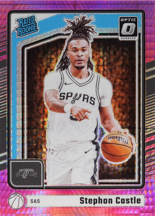 Stephon Castle trading card