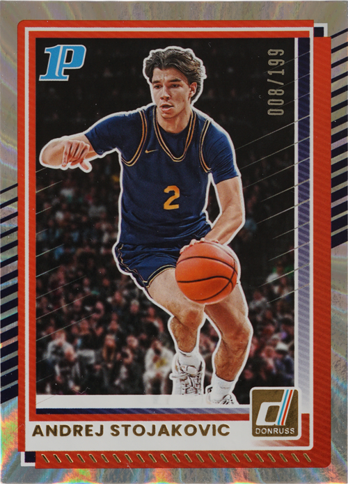 Andrej Stojakovic trading card