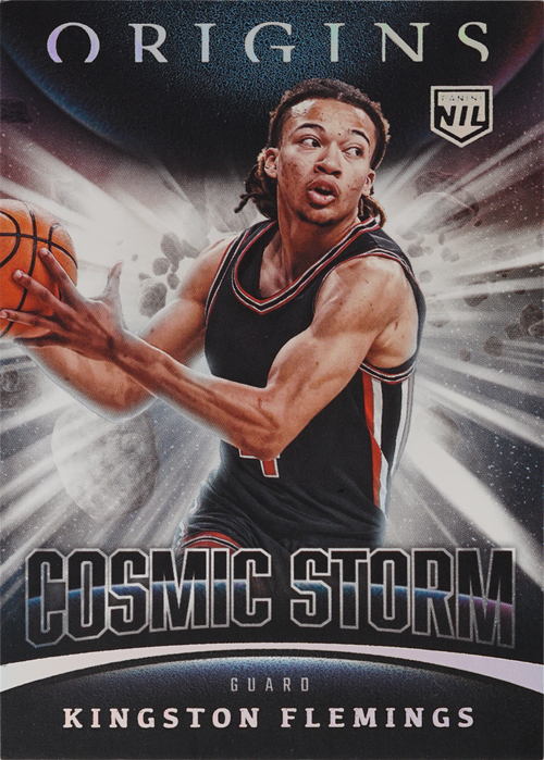 Kingston Flemings trading card