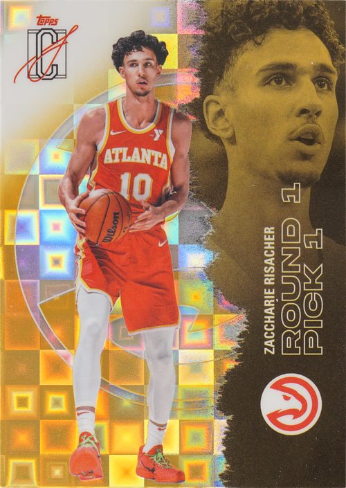Zaccharie Risacher trading card