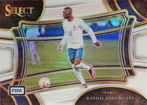Randal Kolo Muani trading card