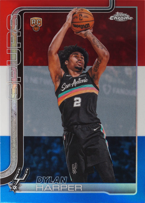 Dylan Harper trading card