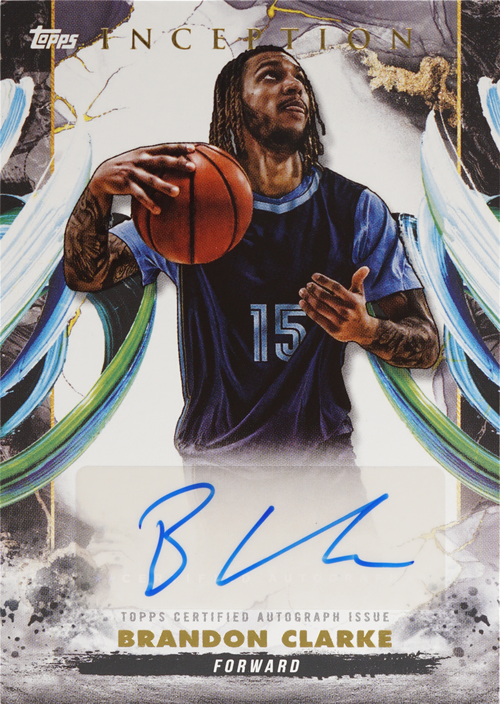 Brandon Clarke trading card