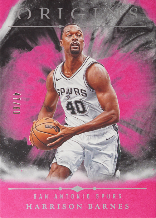 Harrison Barnes trading card