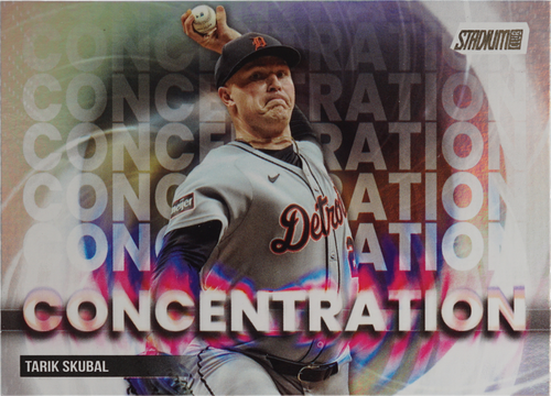 Tarik Skubal trading card