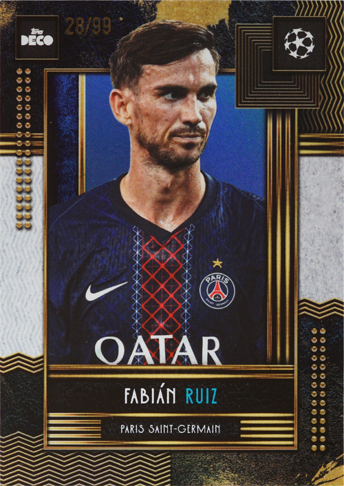 Fabian Ruiz trading card